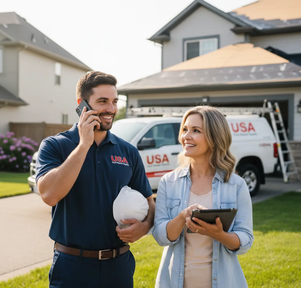 USA Roof Repair Experts customer support in Saint Rose