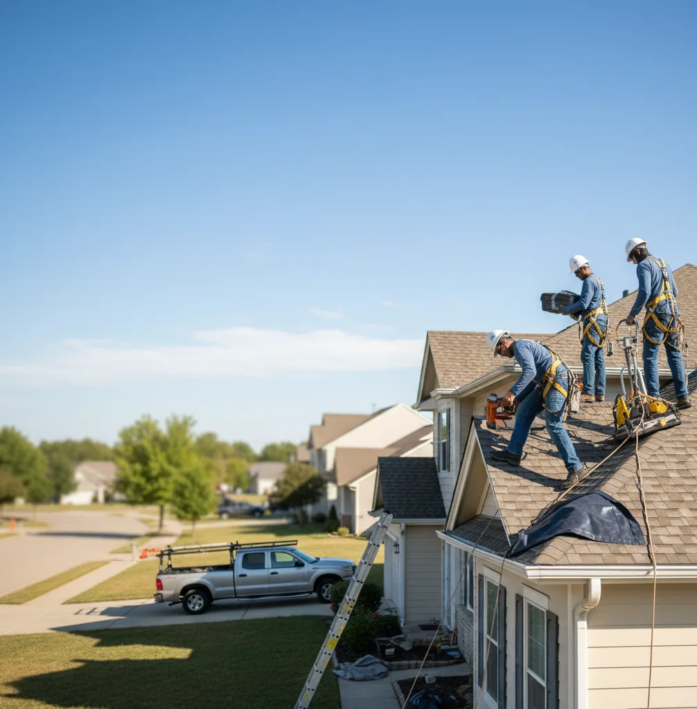 Roof Leak Repair in Saint Rose, LA